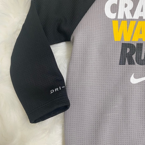 Nike baby long sleeve bodysuit - Picture 5 of 6